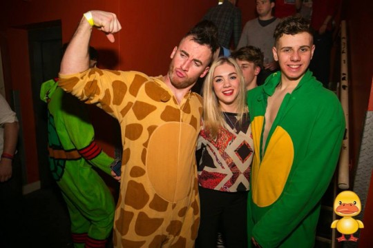 Matching onesies... we approve!