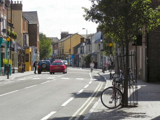 Young woman have been warned against walking down Cowley alone at night