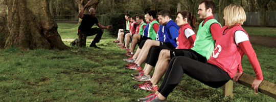 The Paula Radcliffe School of Squatting