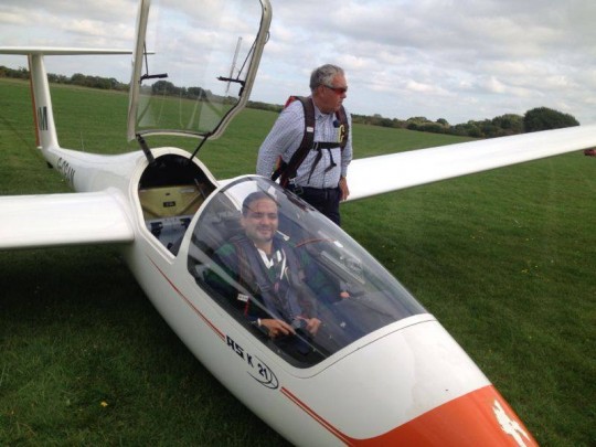 President and Pilot