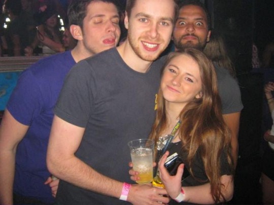 Max and Kareem love a photobomb
