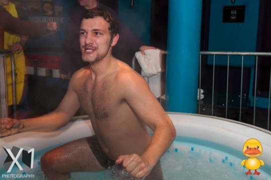 Fuzzy's hot tub is a haven for freaks and heathens