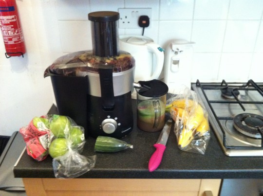 Let's get juicing!