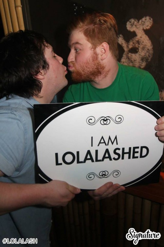 Beautiful bromance
