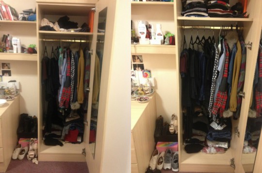 I got bored of folding clothes so this took me literally an hour.