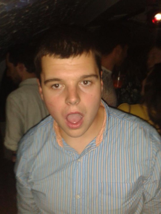 We struggled to find a photo of George sober