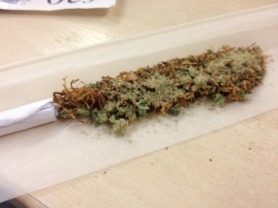 Can't go wrong with kief.