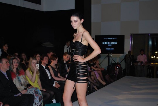 black strap piece
