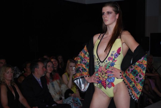 colourful one piece