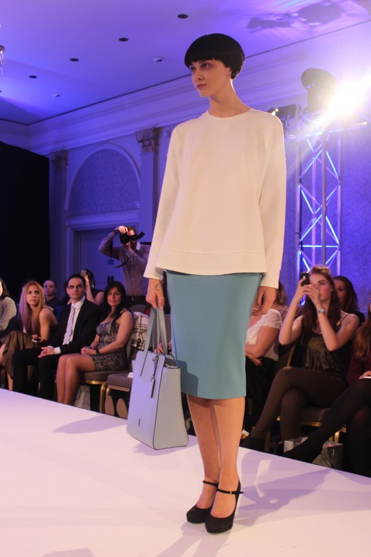 Beautiful tones and a chic cut from Hobbs