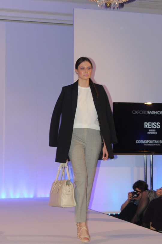 Fresher Phoebe and face of OFW in Reiss