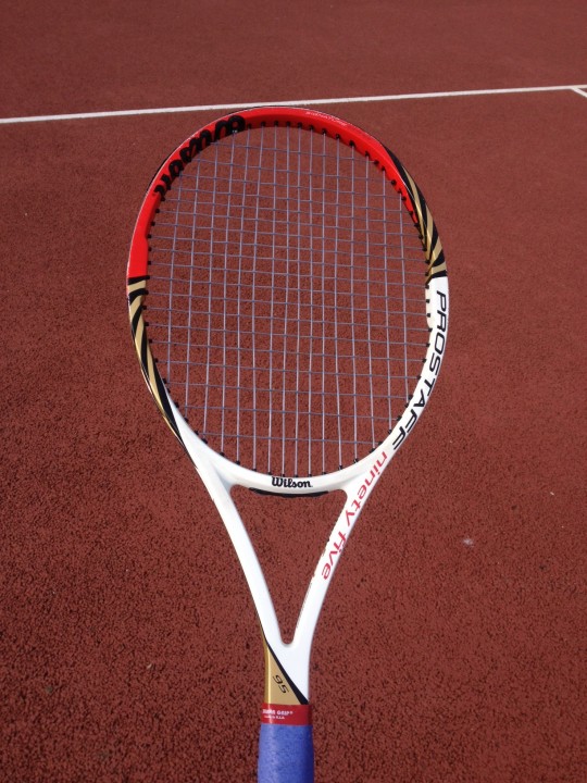 Getting acquainted with this unfamiliar weapon.