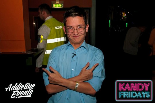 The Clubber in his natural habitat