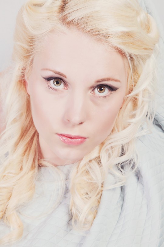Elsa has taken up modelling (photo courtesy of Dean Matthew Skiba) 
