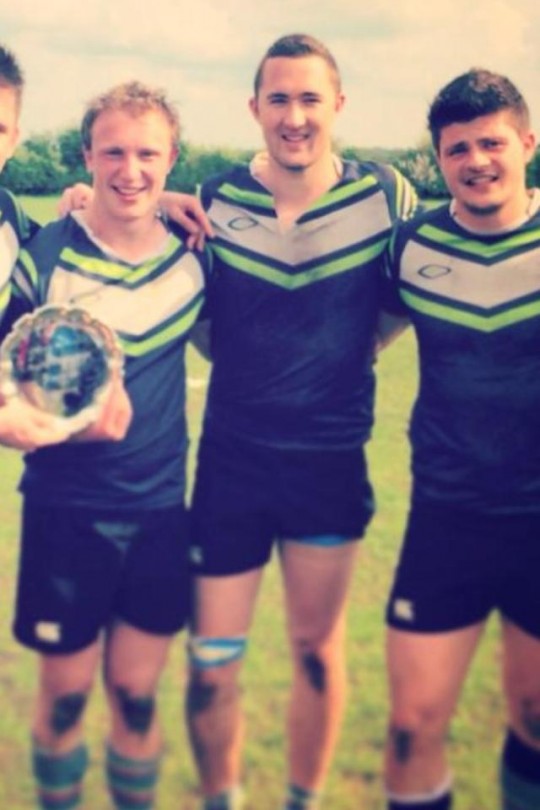 Will Scholes, 3rd year