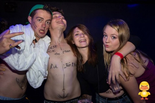Don't flatter yourself pal