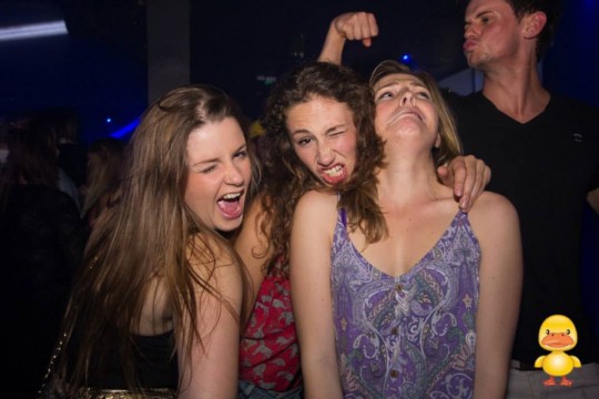 Leave your domestics out the club folks