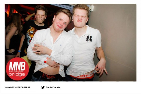 So proud of washing their own whites without mum's help