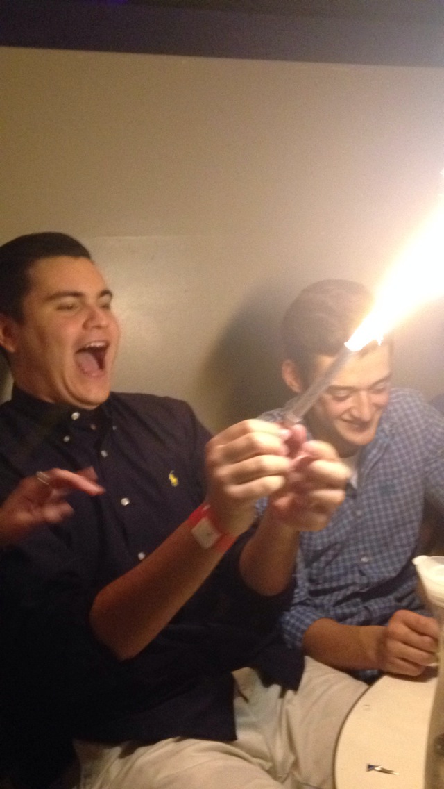 Who says students can't afford champagne?