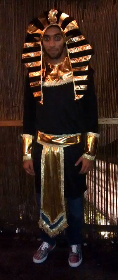 Walk like an Egyptian