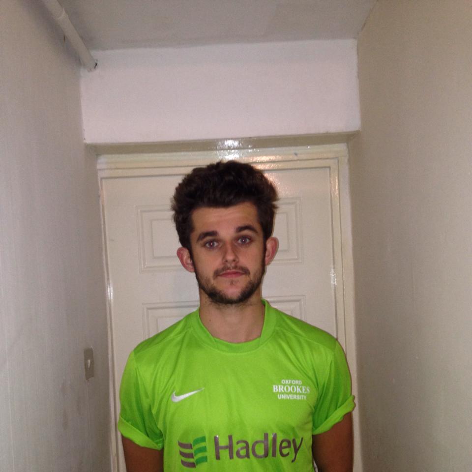 Exhibit A: Steve Brzezicki, a second year student studying Sports Science