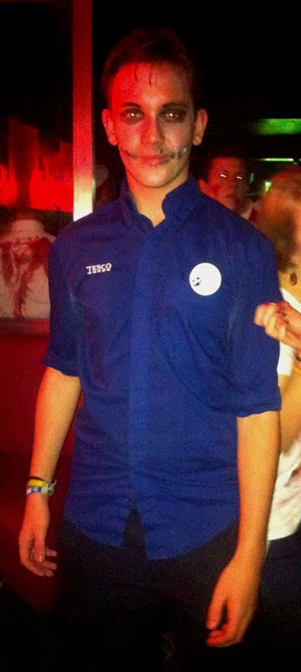 zombie tesco