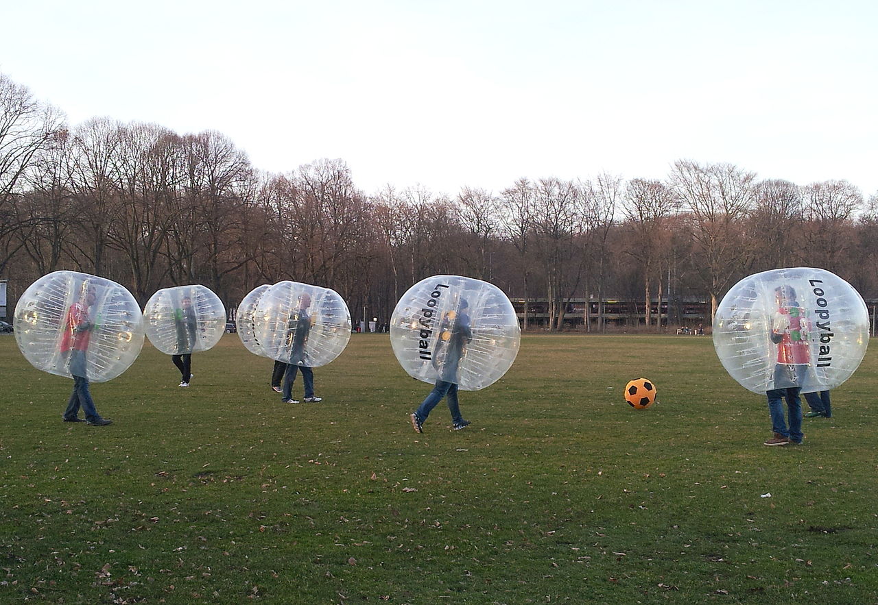 Loopyball_spelers
