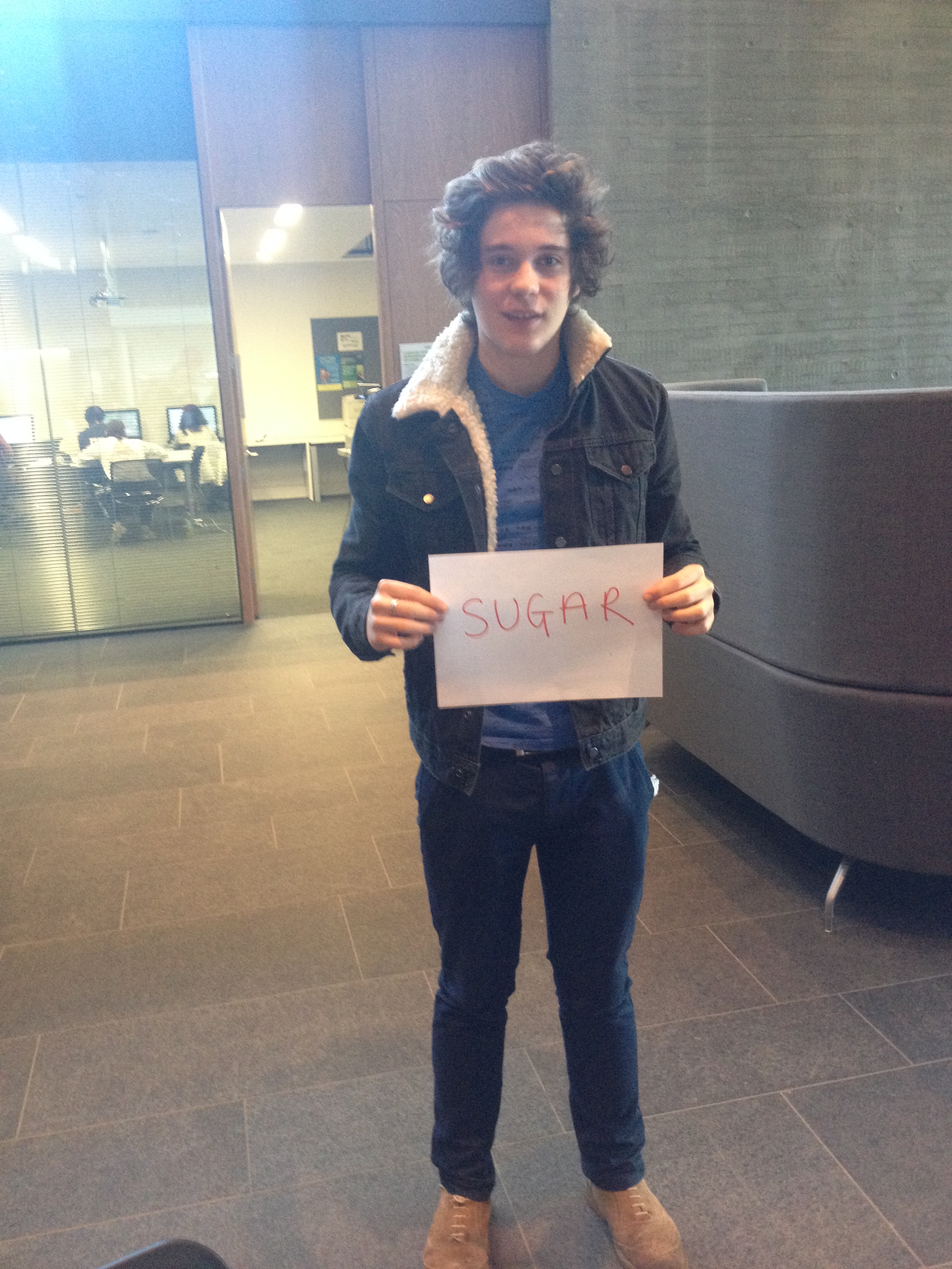 Harry Styles is sweet enough, right?