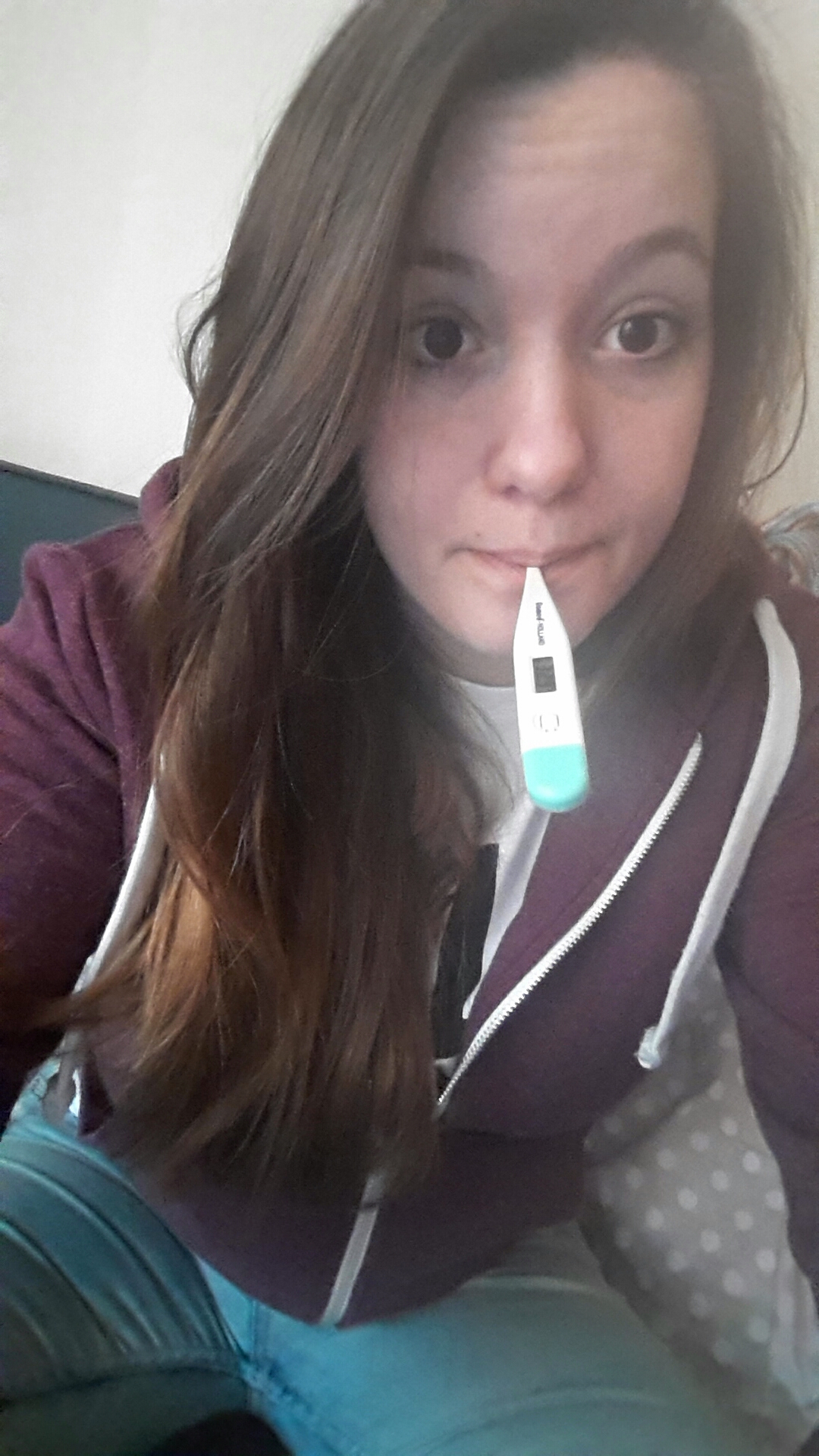 I'm still healthy.