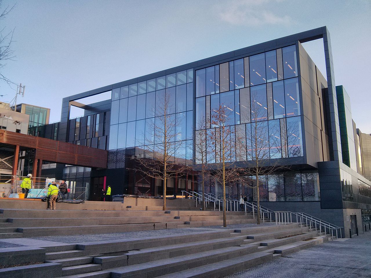 John_Henry_Brookes_building_front,_February_2014