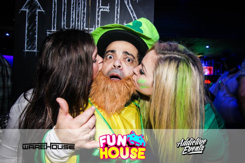 Must be the luck of the Irish