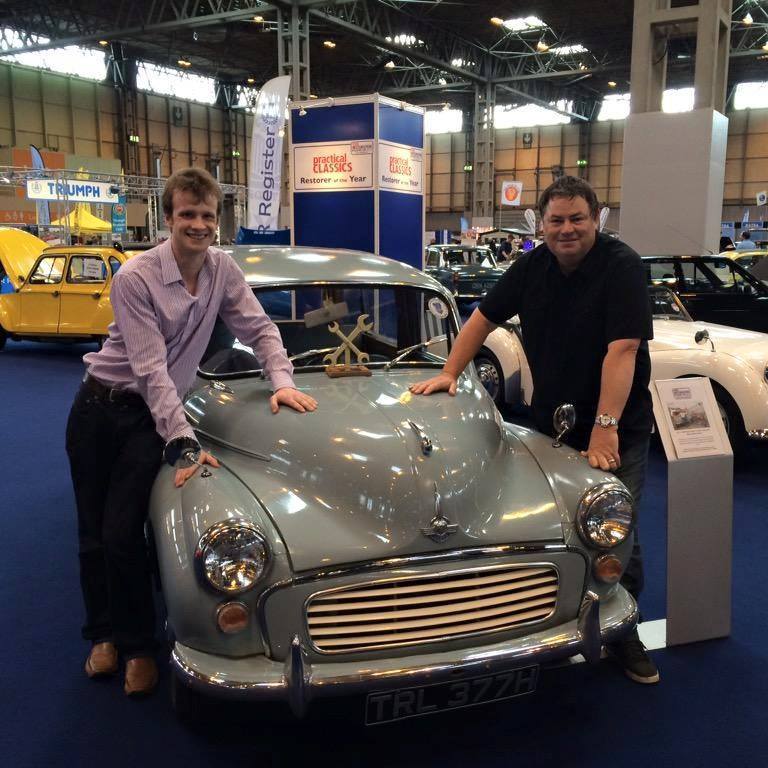 Matt at the Practical Classics Show