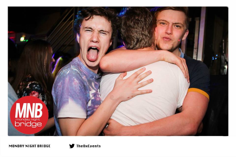 Hug it out boys