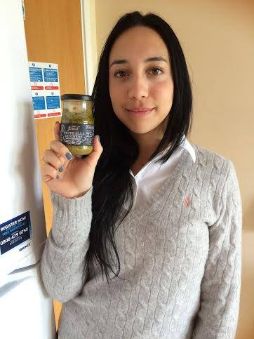 Because why would you not have the finest pesto?