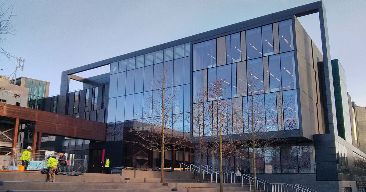 John_Henry_Brookes_building_front,_February_2014