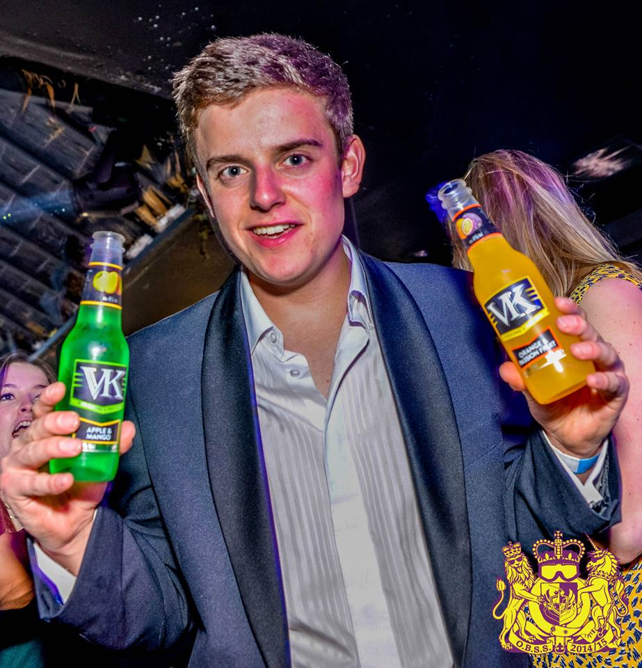 VK is just fruit juice i swear mum
