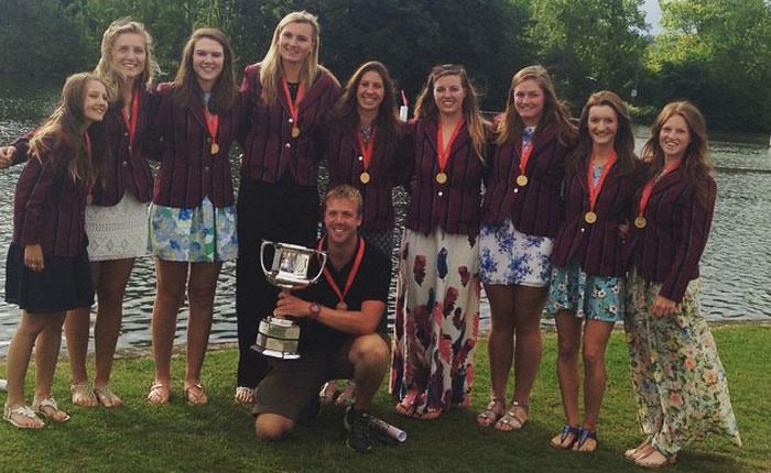 The Women's team at this years Henley Regatta