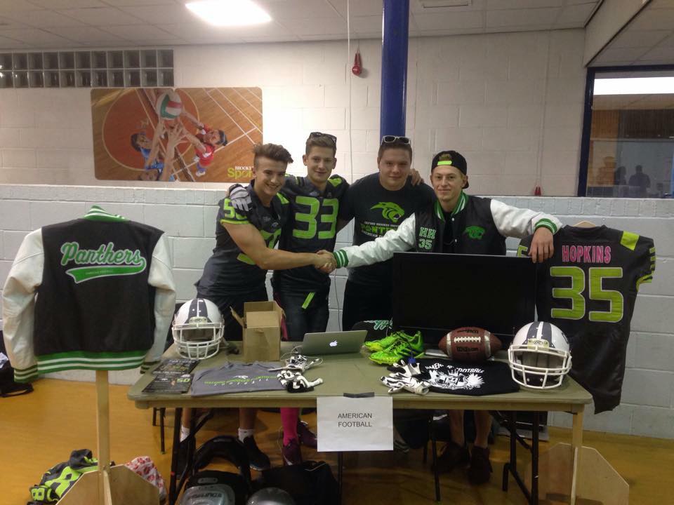 American Football, it's not rugby