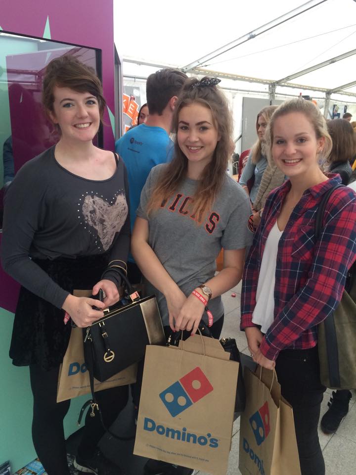 Devon Taylor (Left), History, Fresher.