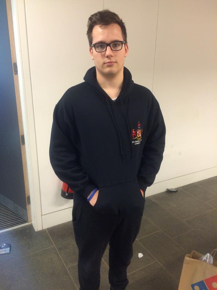 James Lain, Engineering, Fresher.