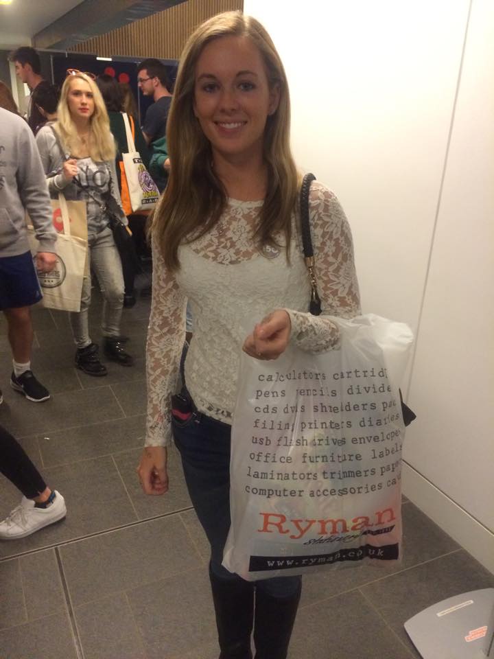 Sarah Gilbard, Philosophy, Fresher.