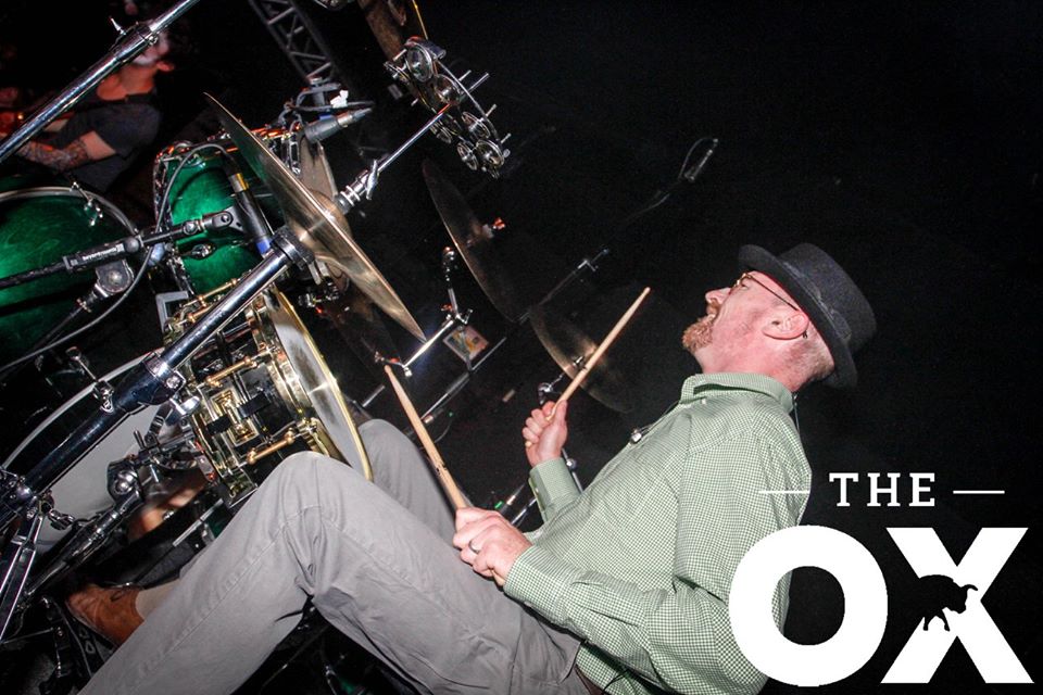 Walter White on the drums