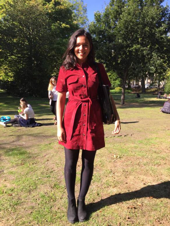 Becky, fourth year, Business