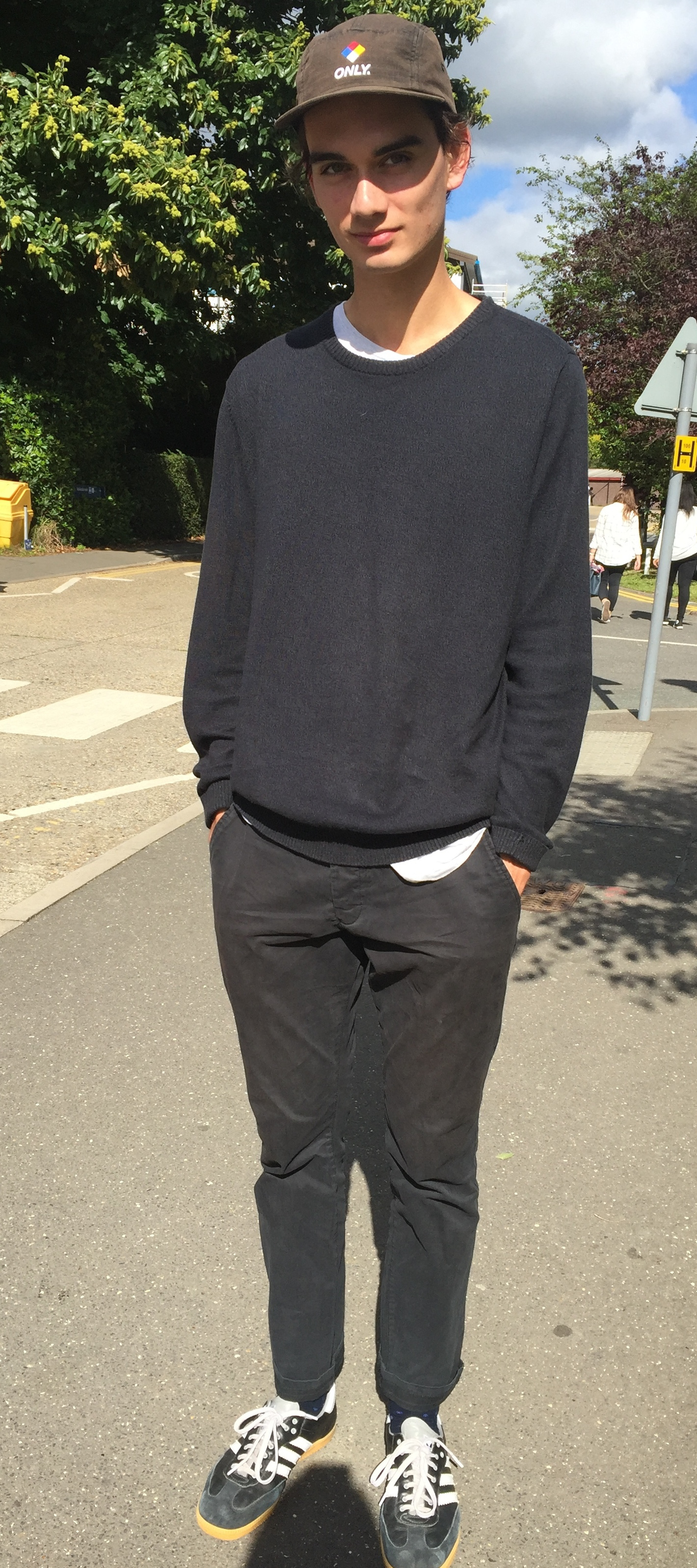 Jordan Fowler, Psychology, Royal Holloway