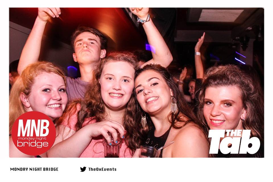 You can tell who the serious clubber is 