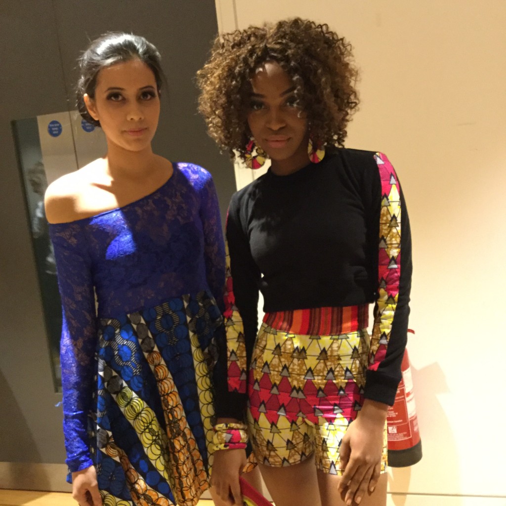 Imann (left) and Julie (right)