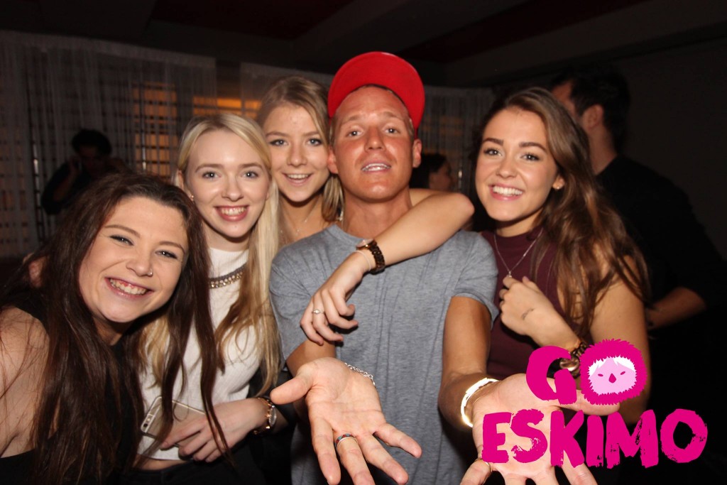 Standard night for Jamie