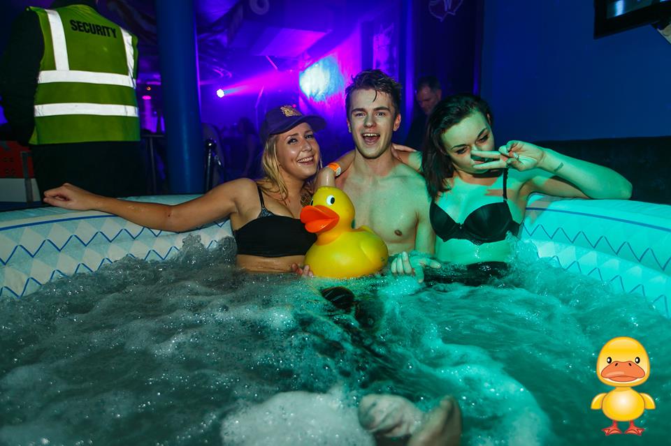 The duck's natural habitat