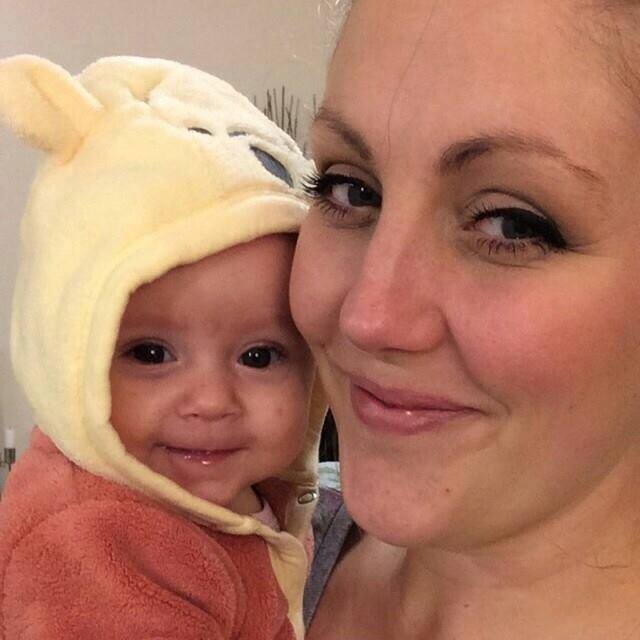 Sarah and Reagan