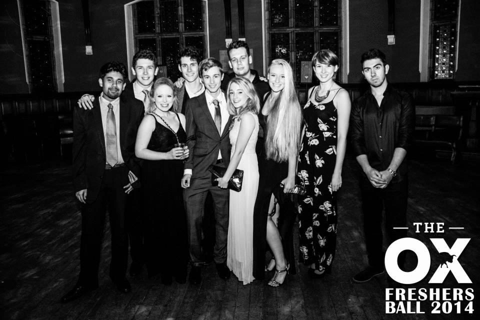 Brookes freshers ball is definitely not to be missed